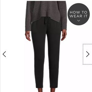 NWT Loft Outlet Blk Signature Sweatpants XL